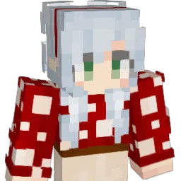 Plundermama Minecraft avatar bust