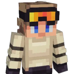 Plunzi Minecraft avatar bust