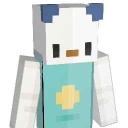 Pluo Minecraft avatar bust