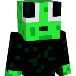 Plurbis Minecraft avatar bust
