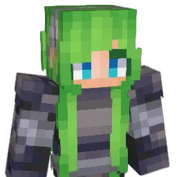 Pluris Minecraft avatar bust