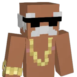 Plurral Minecraft avatar bust