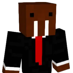 Plurwulf Minecraft avatar bust