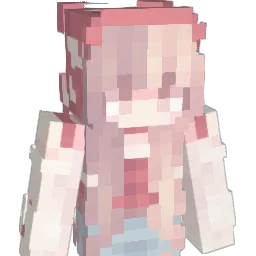 PlusInster Minecraft avatar bust