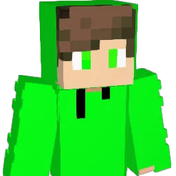 PlusJors Minecraft avatar bust