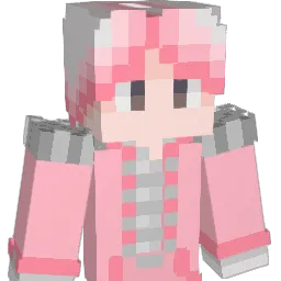 PlushiePluto Minecraft avatar bust