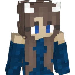 PlushyFoxx Minecraft avatar bust