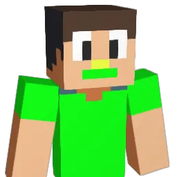 PlushyKid Minecraft avatar bust