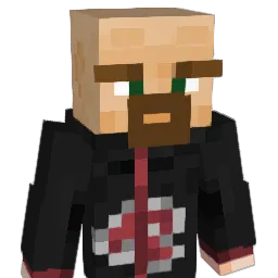 Pluso Minecraft avatar bust
