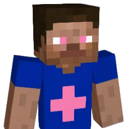 Pluswon Minecraft avatar bust