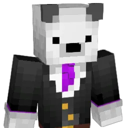 Plutanumbare Minecraft avatar bust