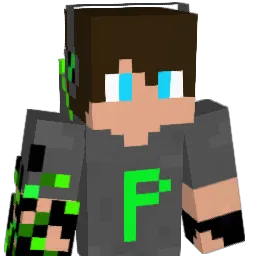 Plutares Minecraft avatar bust
