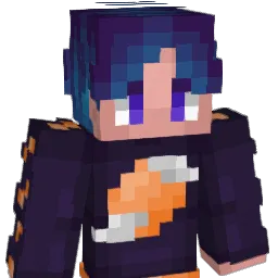 Plutat Minecraft avatar bust