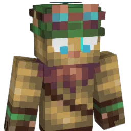 Plutin07 Minecraft avatar bust