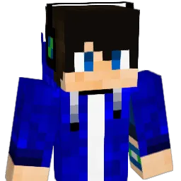 Pluto115 Minecraft avatar bust