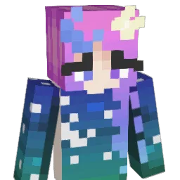 Pluto2204 Minecraft avatar bust