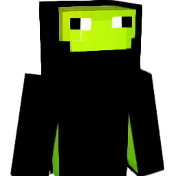 PlutoBurrito252 Minecraft avatar bust