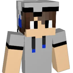 PlutoPlays Minecraft avatar bust