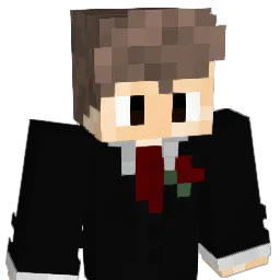 PlutoWho Minecraft avatar bust