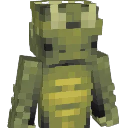 Plutoious Minecraft avatar bust