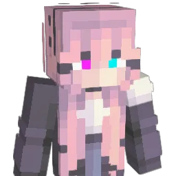 Plutoker Minecraft avatar bust