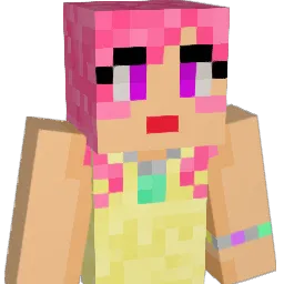 Plutokie Minecraft avatar bust