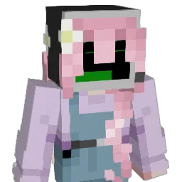 Plutonion Minecraft avatar bust