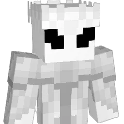 Plutovvs Minecraft avatar bust