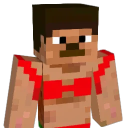 PluttmaN Minecraft avatar bust