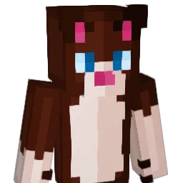 Pluttten Minecraft avatar bust