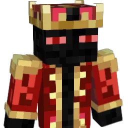 Plutux Minecraft avatar bust