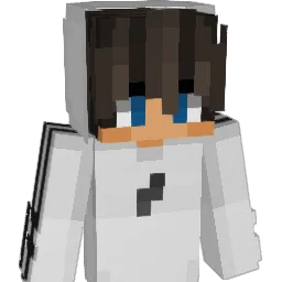 Pluumm Minecraft avatar bust