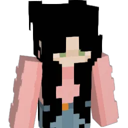 Pluvio6969 Minecraft avatar bust