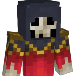 Pluviofilia Minecraft avatar bust