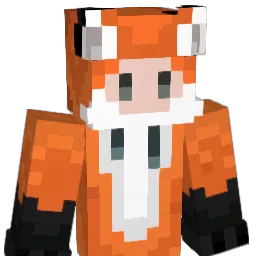 PluviophileX Minecraft avatar bust