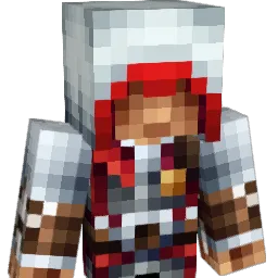 Pluxori Minecraft avatar bust