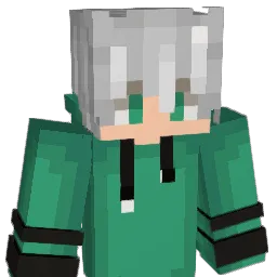 PluzPas Minecraft avatar bust