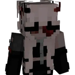 Plx11ty Minecraft avatar bust