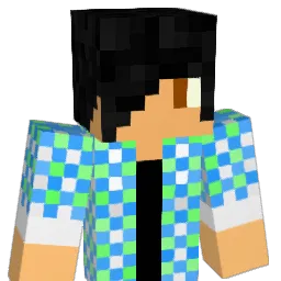 Plx3L Minecraft avatar bust