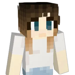 Plynns Minecraft avatar bust