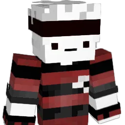 Plz1 Minecraft avatar bust