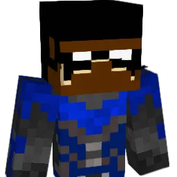 Pman366 Minecraft avatar bust