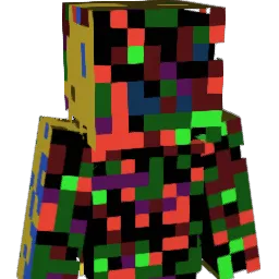 Pmaxi Minecraft avatar bust