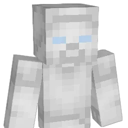 Pmentinha Minecraft avatar bust