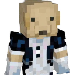 Pmercx Minecraft avatar bust