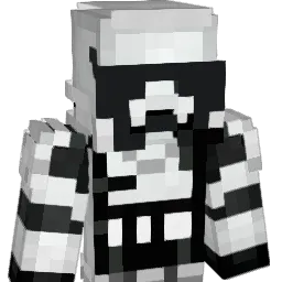 Pmills2021 Minecraft avatar bust