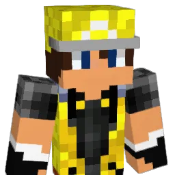 Pmxgamer2000 Minecraft avatar bust