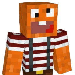 Pnau Minecraft avatar bust