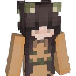 PndaBread Minecraft avatar bust