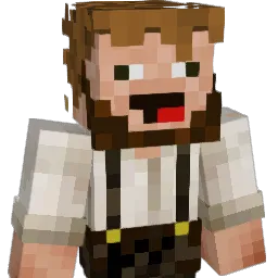 Pndltn Minecraft avatar bust